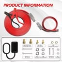 Thumbnail 6 de NOONE 0 Gauge 30 FT jumper cables 1000A 🧰