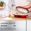 Thumbnail 4 de Nuovva 16.5cm Cast Iron Bread Pot 🍞