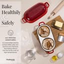 Thumbnail 5 de Nuovva 16.5cm Cast Iron Bread Pot 🍞