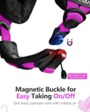 Thumbnail 3 de Odoland Kids Ski Helmet with 2-in-1 Visor 🎿