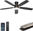 Thumbnail principal de Ohniyou 52" Low Profile Ceiling Fan with Light 🔄