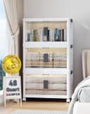 Thumbnail principal de OlarHike 144QT Lockable Storage Bin 3-pack 📦