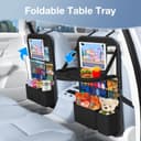 Thumbnail 1 de Oneyus Car Backseat Organizer with Table Tray 🚗
