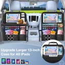 Thumbnail 3 de Oneyus Car Backseat Organizer with Table Tray 🚗