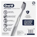 Thumbnail 7 de Oral-B Pro Clean Cross Action Toothbrushes, 6-count ⚙️