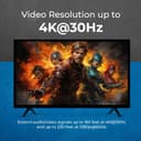 Thumbnail 3 de OREI 4K 1x8 HDMI Extender Splitter 165ft 📺