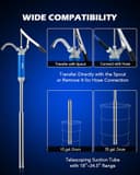 Thumbnail 1 de Orion Motor Tech Lever Action Barrel Pump 55 gal 🛢️