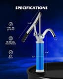 Thumbnail 2 de Orion Motor Tech Lever Action Barrel Pump 55 gal 🛢️