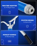 Thumbnail 5 de Orion Motor Tech Lever Action Barrel Pump 55 gal 🛢️