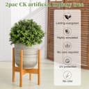 Thumbnail 1 de Pertivery 23.6-inch Boxwood Topiary Ball 2 Pack 🌿