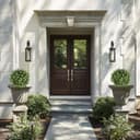 Thumbnail 2 de Pertivery 23.6-inch Boxwood Topiary Ball 2 Pack 🌿