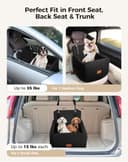 Thumbnail 2 de Petcozife Dog Car Seat 35 lbs 🚗