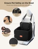 Thumbnail 4 de Petcozife Dog Car Seat 35 lbs 🚗