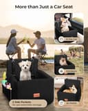 Thumbnail 5 de Petcozife Dog Car Seat 35 lbs 🚗