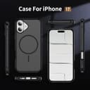 Thumbnail 1 de PinLiSheng Carbon Fiber Case for iPhone 17, 1 Screen Protector 📱