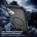 Thumbnail 4 de PinLiSheng Carbon Fiber Case for iPhone 17, 1 Screen Protector 📱