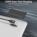 Thumbnail 1 de PIOEVTKA 130W USB-C Laptop Charger for Dell Laptops 💻