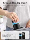 Thumbnail 5 de Pmsusoow Mini Waterless Oil Diffuser 9-Color LED 🌫️