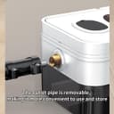 Thumbnail 1 de Portable Steam Cleaner 1200ML Handheld Steamer 🧼