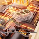 Thumbnail 4 de Portable Steam Cleaner 1200ML Handheld Steamer 🧼