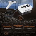 Thumbnail 6 de Portable Steam Cleaner 1200ML Handheld Steamer 🧼