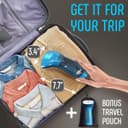 Thumbnail 2 de Portable Travel Garment Steamer 25s Handheld 🚿