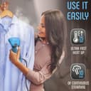 Thumbnail 3 de Portable Travel Garment Steamer 25s Handheld 🚿