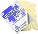 Thumbnail principal de Preserve Jigsaw Puzzle Glue Sheets 24-pack 🧩