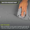 Thumbnail 2 de ProSource Tri-Fold Folding Thick Exercise Mat 6'x2' 🧘♀️