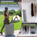 Thumbnail 3 de ProSource Tri-Fold Folding Thick Exercise Mat 6'x2' 🧘♀️