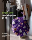 Thumbnail 4 de Pureegg Disposable Plastic Tablecloth 54 x 108 in 📦