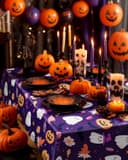 Thumbnail 6 de Pureegg Disposable Plastic Tablecloth 54 x 108 in 📦