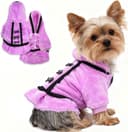 Thumbnail principal de Purple X-Small Puppy Sweater 1 with Leash Hole 🐶