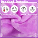 Thumbnail 3 de Purple X-Small Puppy Sweater 1 with Leash Hole 🐶