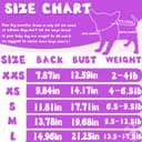 Thumbnail 5 de Purple X-Small Puppy Sweater 1 with Leash Hole 🐶