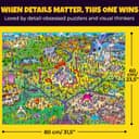 Thumbnail 2 de QUOKKA 1000-Piece Animal Bash Puzzle 🧩