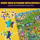 Thumbnail 3 de QUOKKA 1000-Piece Animal Bash Puzzle 🧩