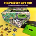 Thumbnail 6 de QUOKKA 1000-Piece Animal Bash Puzzle 🧩