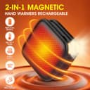 Thumbnail 1 de Rechargeable Hand Warmers 2 Pack 🌡️