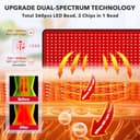 Thumbnail 1 de Red Light Therapy Pad 31.5" for Pain Relief 🩺