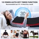 Thumbnail 3 de Red Light Therapy Pad 31.5" for Pain Relief 🩺