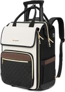 Thumbnail principal de Rolling Backpack for Women 2-in-1 Carry-On 🧳