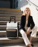 Thumbnail 5 de Rolling Backpack for Women 2-in-1 Carry-On 🧳