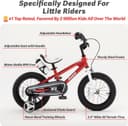 Thumbnail 2 de RoyalBaby Freestyle Classic 14-inch kids bike 🚲