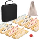 Thumbnail principal de Rummy Board Game Set 214-Tile, 2-8 Players 🎲