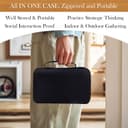 Thumbnail 6 de Rummy Board Game Set 214-Tile, 2-8 Players 🎲