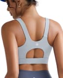 Thumbnail 6 de RUNNING GIRL High Impact Longline Sports Bra 🏃♀️