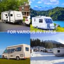 Thumbnail 5 de 1" RV Trim Molding Insert 50 ft Waterproof Screw Cover 🛠️