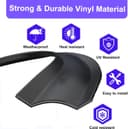 Thumbnail 6 de 1" RV Trim Molding Insert 50 ft Waterproof Screw Cover 🛠️