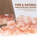 Thumbnail 1 de SALKING 2-in-1 Himalayan Salt Diffuser 150ml 🕯️